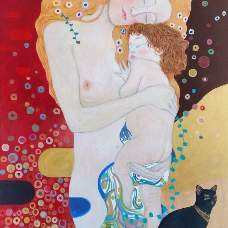 Acrilici su tela 100 x 70