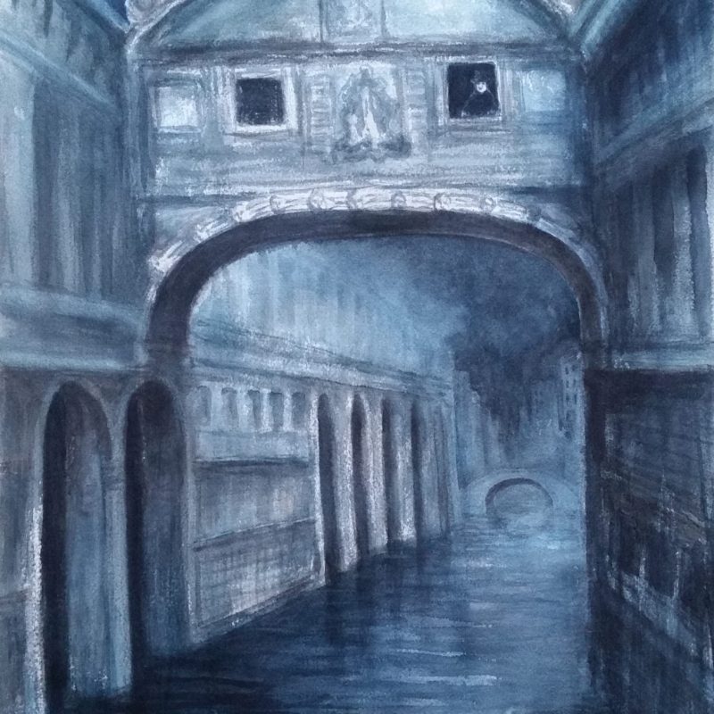 acquerello su carta Arches