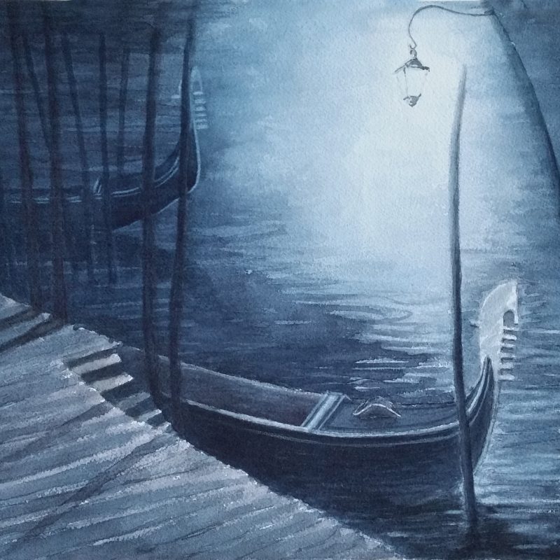 acquerello su carta arches 30 x 42