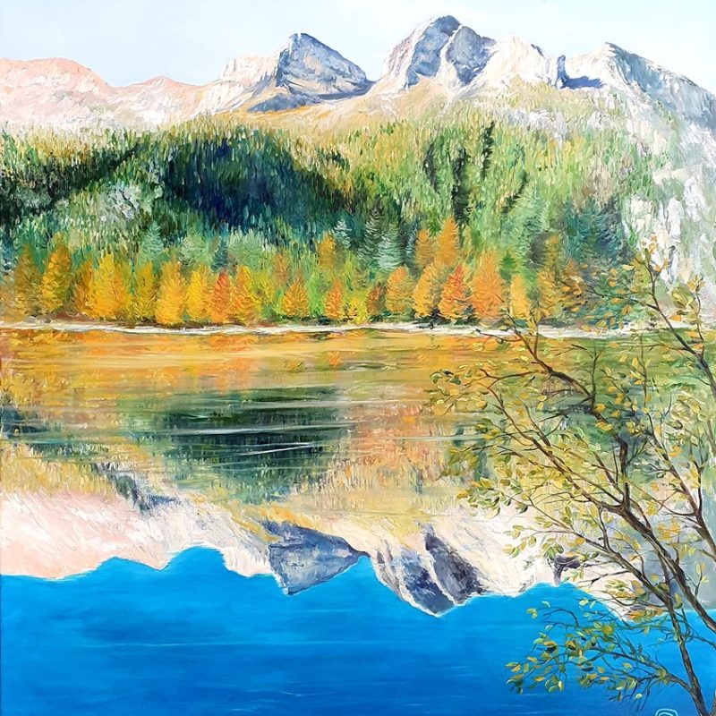 olio su tela 90 x 70